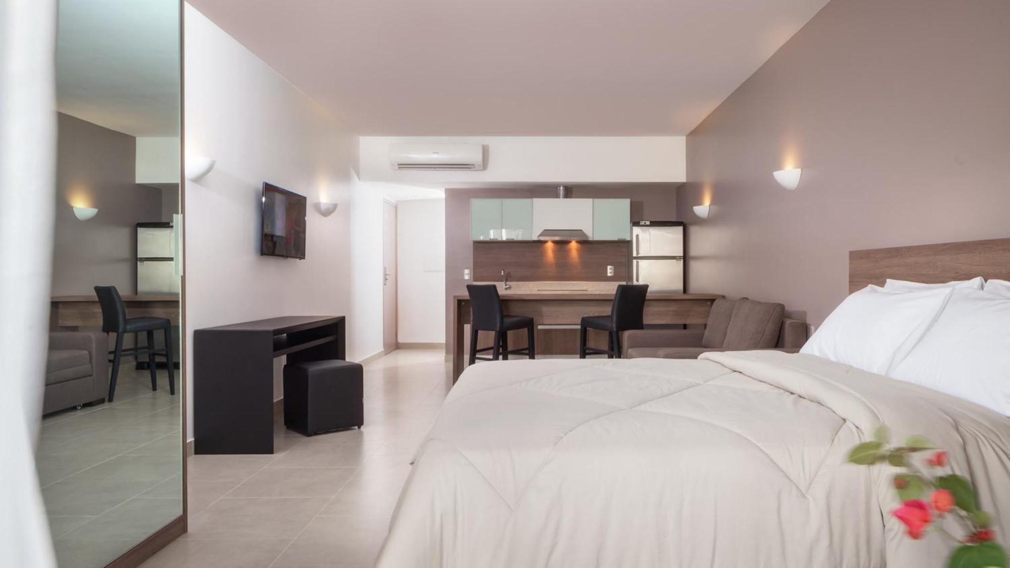 Blue Residence Hotel Жижока-ді-Жерікуакуара Номер фото